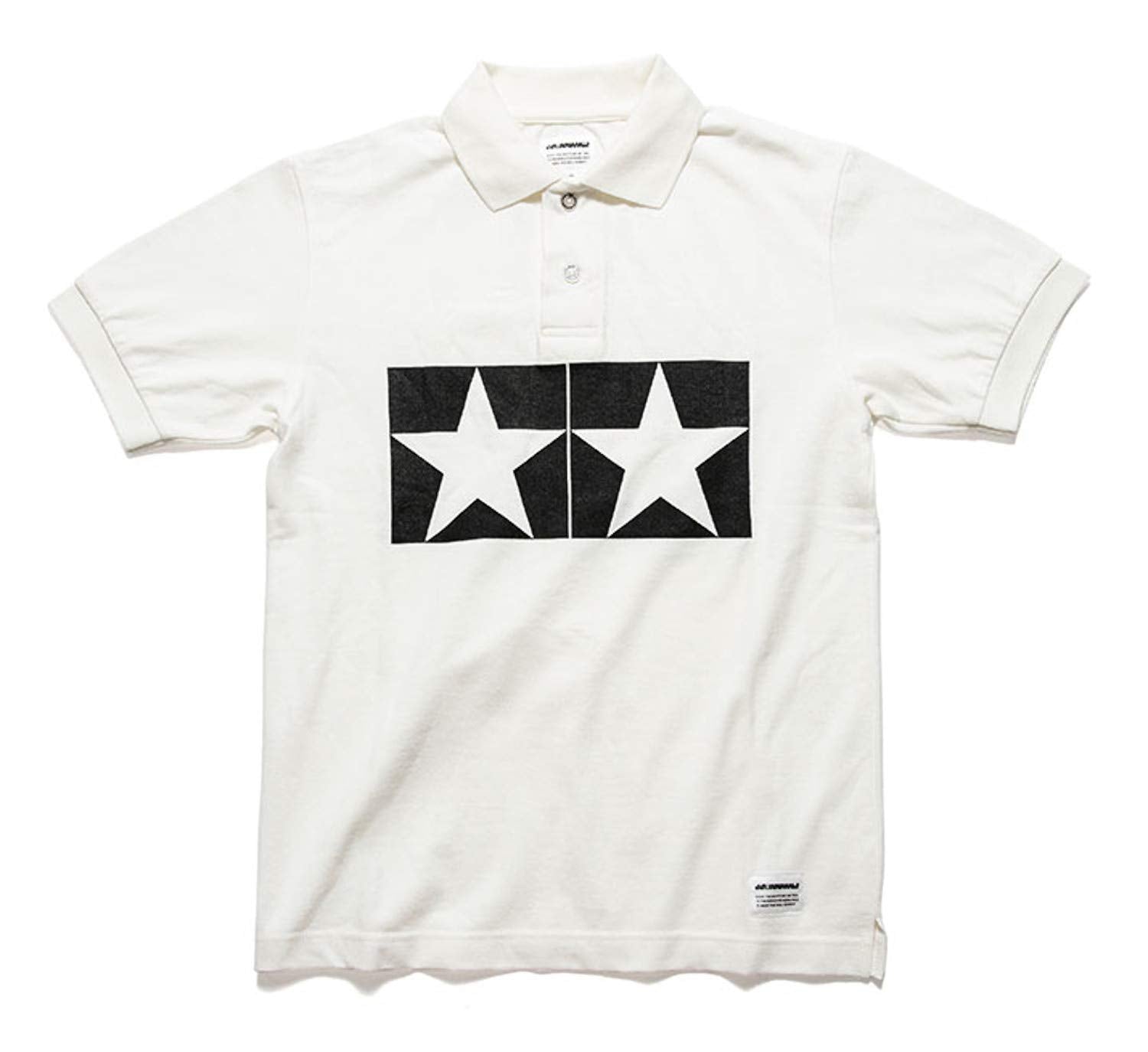 Tamiya Jun Watanabe White Polo Shirt Large - Model 67466- Japan Figure Store - #1 Bring To You The Best Japanese Goods