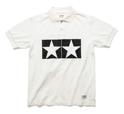 Tamiya Jun Watanabe White Polo Shirt Large - Model 67466- Japan Figure Store - #1 Bring To You The Best Japanese Goods