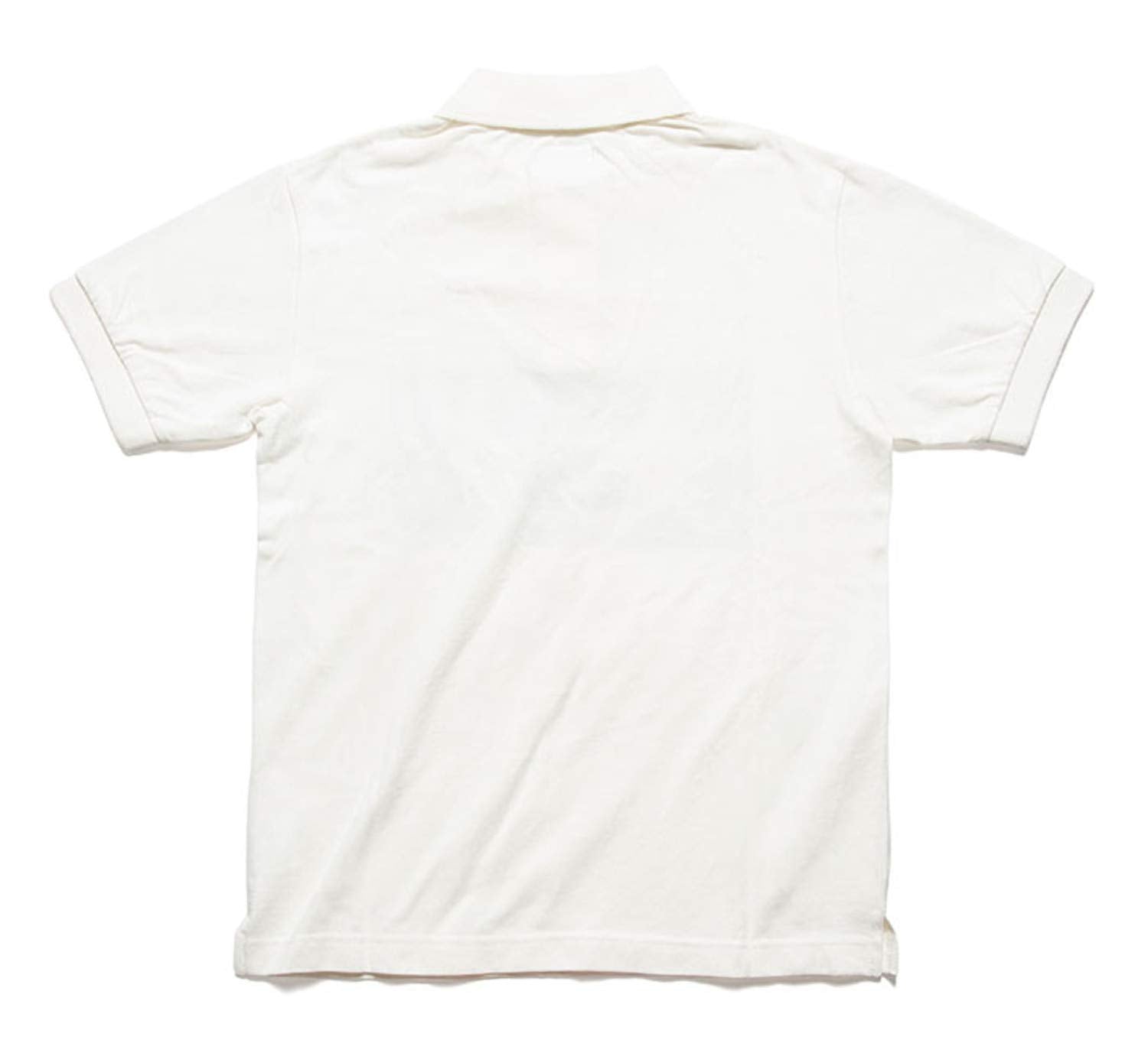 Tamiya Jun Watanabe White Polo Shirt Large - Model 67466- Japan Figure Store - #1 Bring To You The Best Japanese Goods