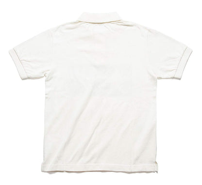 Tamiya Jun Watanabe White Polo Shirt Large - Model 67466- Japan Figure Store - #1 Bring To You The Best Japanese Goods
