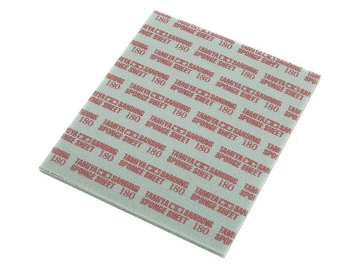 Tamiya Polishing Sponge Sheet 180 Grit - Make-Up Material Series No.161 87161- Japan Figure Store - #1 Bring To You The Best Japanese Goods