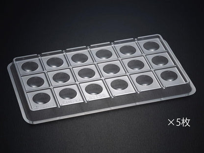 Tamiya Brush Paint Palette 18 Plates x 5 Tamiya Makeup Materials Series 195- Japan Figure Store - #1 Bring To You The Best Japanese Goods