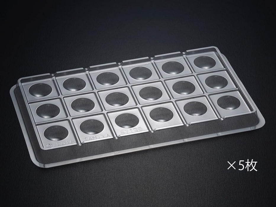 Tamiya Brush Paint Palette 18 Plates x 5 Tamiya Makeup Materials Series 195- Japan Figure Store - #1 Bring To You The Best Japanese Goods