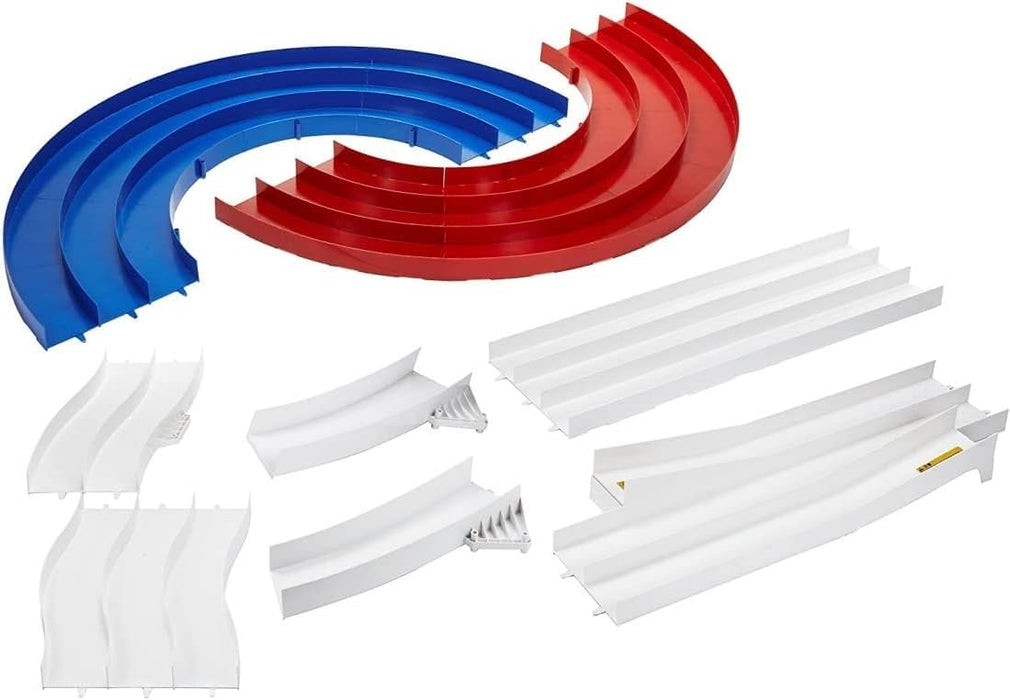 Tamiya Mini 4WD Circuit Japan Cup Junior Track Red Blue White 94892