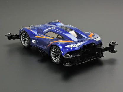 Tamiya Mini 4Wd Pro Series No.58 Chevalier Ma Chassis Blue 18658- Japan Figure Store - #1 Bring To You The Best Japanese Goods