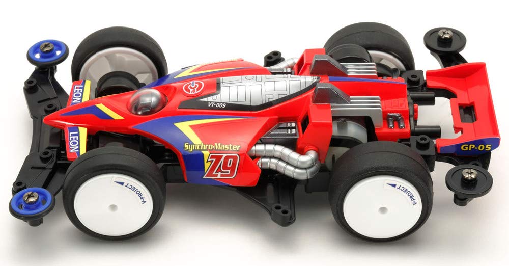 Tamiya Mini 4WD Special Edition Synchro Master Z9 VS Chassis 95410- Japan Figure Store - #1 Bring To You The Best Japanese Goods