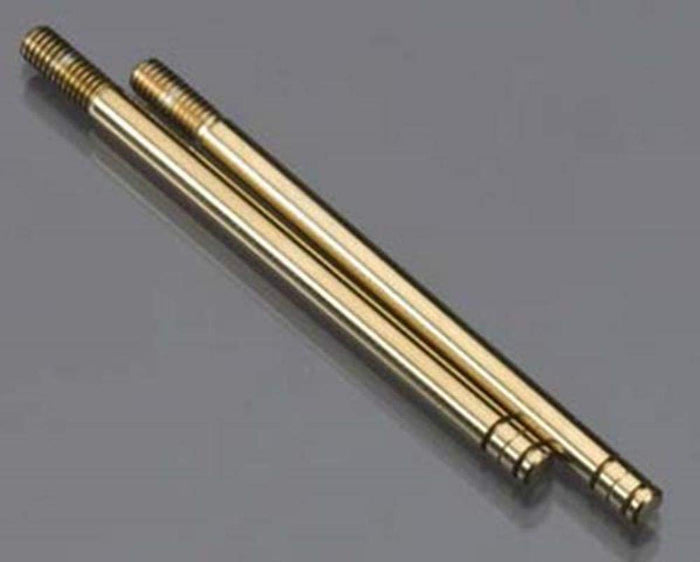 Tamiya Op.1043 TRF501X Hard Titanium Coated Piston Rods (Rear 2-Pack)- Japan Figure Store - #1 Bring To You The Best Japanese Goods