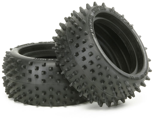 Tamiya Op.84 Rear Wheel Square Spike Tire 53084 - Enhanced Grip- Japan Figure Store - #1 Bring To You The Best Japanese Goods