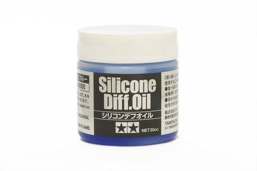 Tamiya Op Parts Op1419 Silicone Diff Oil 1000000 54419 High Viscosity- Japan Figure Store - #1 Bring To You The Best Japanese Goods