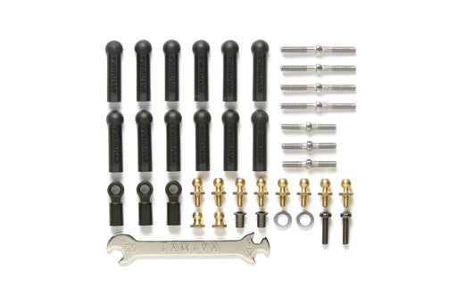 Tamiya Op.1539 TT-02B Turnbuckle All Set 54539 for RC Cars- Japan Figure Store - #1 Bring To You The Best Japanese Goods
