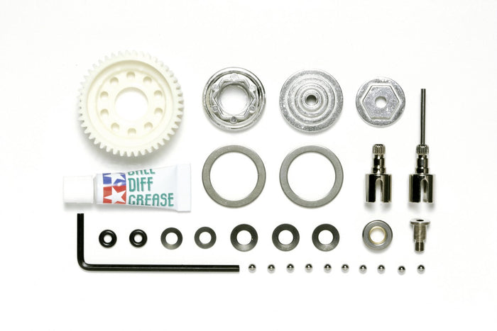 Tamiya OP.863 DT-02 Ball Differential Set for High Performance RC Cars- Japan Figure Store - #1 Bring To You The Best Japanese Goods