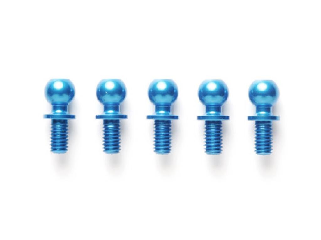 Tamiya Op.906 Aluminum 5X5mm Hexagonal Ball Joint Set (5 Pieces)- Japan Figure Store - #1 Bring To You The Best Japanese Goods