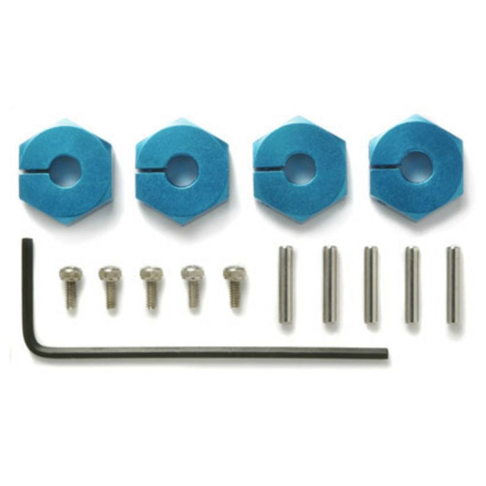 Tamiya OP823 Aluminum 5mm Wheel Hub - Clamp-Type Durable Design- Japan Figure Store - #1 Bring To You The Best Japanese Goods