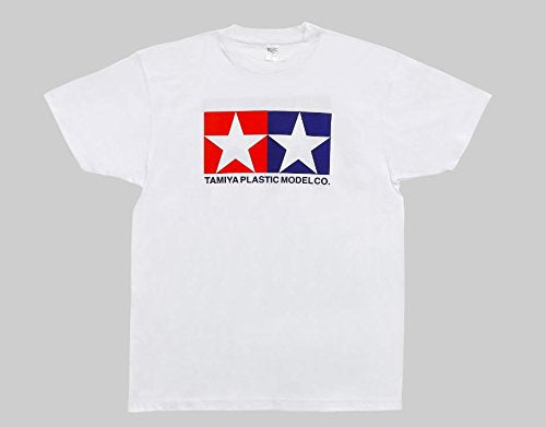 Tamiya White Cotton T-Shirt XL 66713 Original Goods by Tamiya- Japan Figure Store - #1 Bring To You The Best Japanese Goods