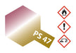 Tamiya Polycarbonate Spray PS-47 Polarized Pink Gold 86047- Japan Figure Store - #1 Bring To You The Best Japanese Goods