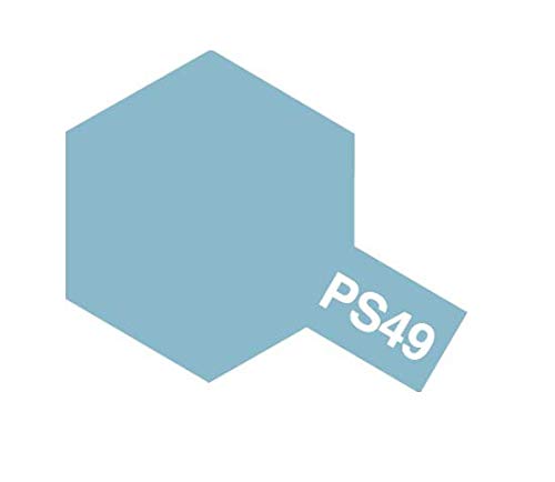 Tamiya Polycarbonate Spray PS-49 Sky Blue Anodized 86049 100ml- Japan Figure Store - #1 Bring To You The Best Japanese Goods
