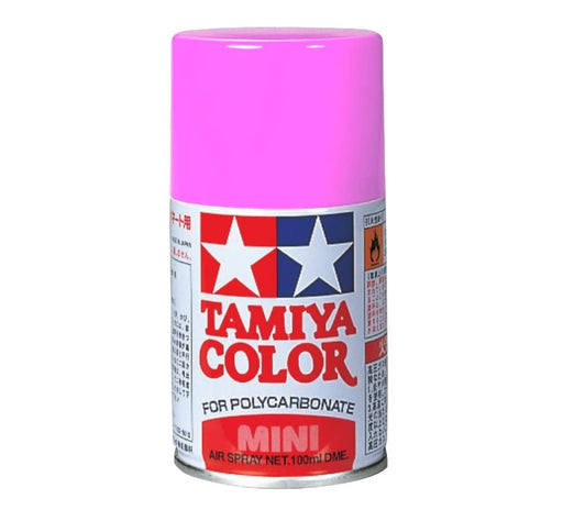 Tamiya Polycarbonate Spray PS-11 Pink Paint 100ml Model Paint 86011- Japan Figure Store - #1 Bring To You The Best Japanese Goods