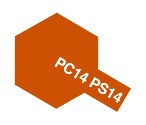 Tamiya PS-14 Copper Polycarbonate Spray Model Paint 100ml- Japan Figure Store - #1 Bring To You The Best Japanese Goods