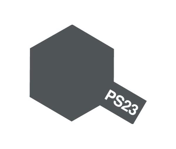Tamiya Polycarbonate Spray Ps-23 Gunmetal Model Paint 100ml 86023- Japan Figure Store - #1 Bring To You The Best Japanese Goods