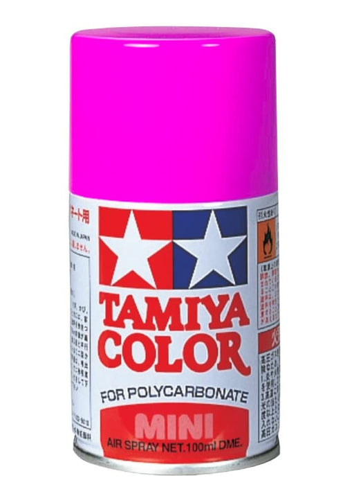 Tamiya Polycarbonate Spray Paint PS-29 Fluorescent Pink Model Paint 86029- Japan Figure Store - #1 Bring To You The Best Japanese Goods