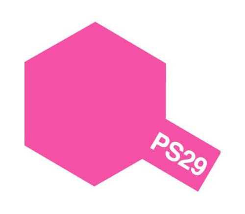 Tamiya Polycarbonate Spray Paint PS-29 Fluorescent Pink Model Paint 86029- Japan Figure Store - #1 Bring To You The Best Japanese Goods