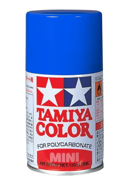 Tamiya Polycarbonate Spray Ps-30 Brilliant Blue 86030 Model Paint- Japan Figure Store - #1 Bring To You The Best Japanese Goods