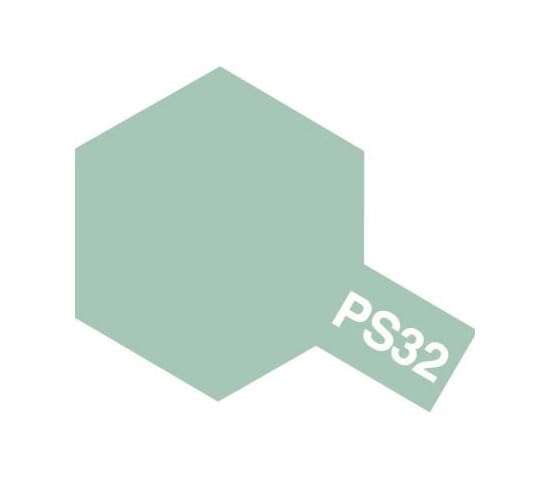 Tamiya Polycarbonate Spray Ps-32 Corsa Gray Model Paint 100ml- Japan Figure Store - #1 Bring To You The Best Japanese Goods