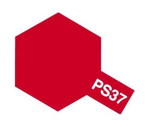 Tamiya Polycarbonate Spray Paint 86037 PS-37 Frost Red for Models- Japan Figure Store - #1 Bring To You The Best Japanese Goods