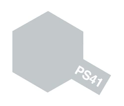 Tamiya Polycarbonate Spray Ps-41 Bright Silver Model Paint 100ml 86041- Japan Figure Store - #1 Bring To You The Best Japanese Goods