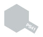 Tamiya Polycarbonate Spray Ps-41 Bright Silver Model Paint 100ml 86041- Japan Figure Store - #1 Bring To You The Best Japanese Goods