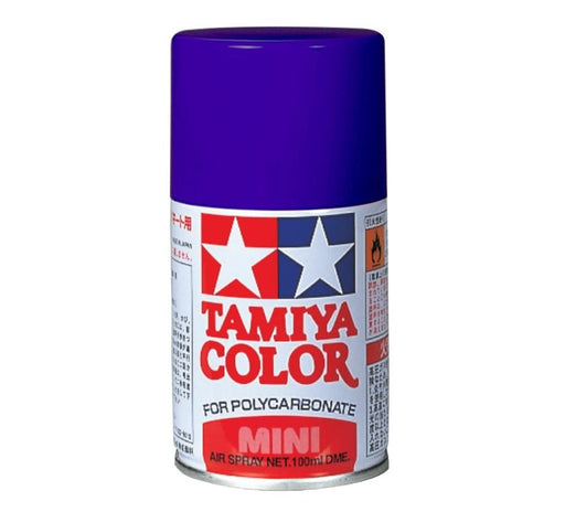 Tamiya Polycarbonate Spray Paint PS-45 Frost Purple 100ml - Model 86045- Japan Figure Store - #1 Bring To You The Best Japanese Goods