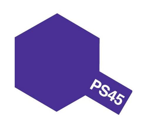 Tamiya Polycarbonate Spray Paint PS-45 Frost Purple 100ml - Model 86045- Japan Figure Store - #1 Bring To You The Best Japanese Goods