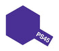 Tamiya Polycarbonate Spray Paint PS-45 Frost Purple 100ml - Model 86045- Japan Figure Store - #1 Bring To You The Best Japanese Goods