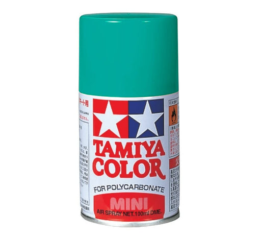 Tamiya Polycarbonate Spray Ps-54 Cobalt Green Model Paint 86054- Japan Figure Store - #1 Bring To You The Best Japanese Goods
