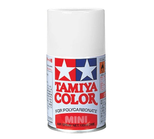 Tamiya Polycarbonate Spray PS-57 Pearl White Model Paint 86057- Japan Figure Store - #1 Bring To You The Best Japanese Goods