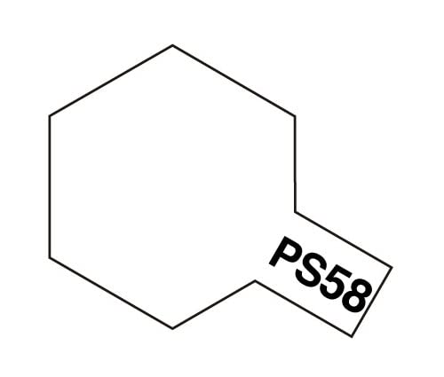 Tamiya PS-58 Pearl Clear Polycarbonate Spray Paint 86058 Model Paint- Japan Figure Store - #1 Bring To You The Best Japanese Goods