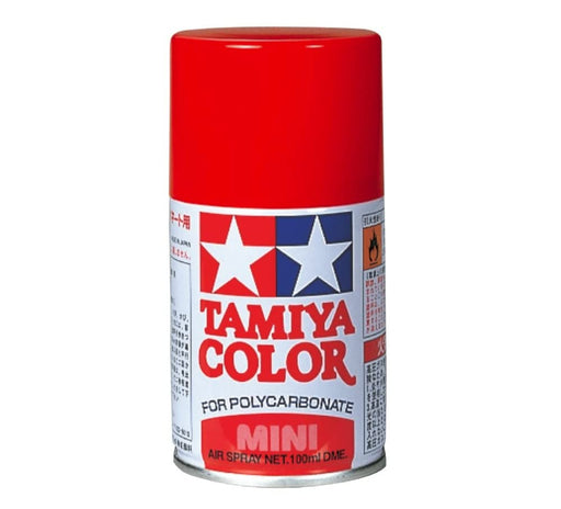 Tamiya Polycarbonate Spray PS-60 Bright Mica Red Model Paint 100ml- Japan Figure Store - #1 Bring To You The Best Japanese Goods
