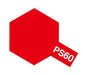 Tamiya Polycarbonate Spray PS-60 Bright Mica Red Model Paint 100ml- Japan Figure Store - #1 Bring To You The Best Japanese Goods