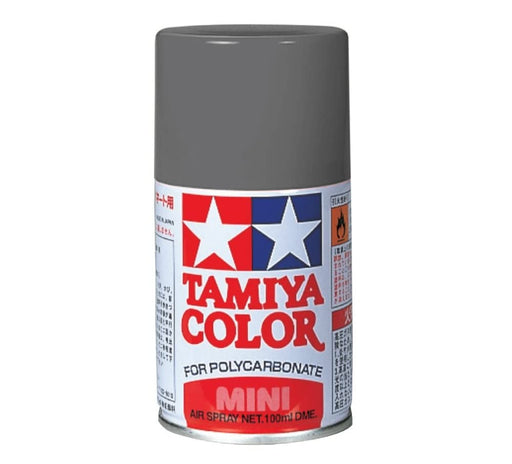 Tamiya Polycarbonate Spray PS-63 Bright Gunmetal Model Paint 86063- Japan Figure Store - #1 Bring To You The Best Japanese Goods