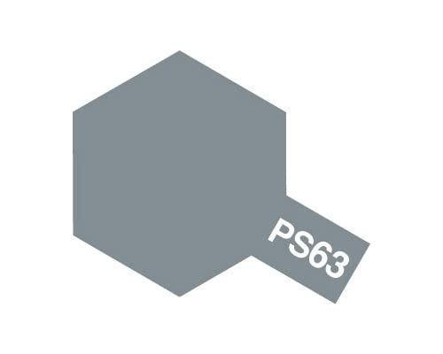 Tamiya Polycarbonate Spray PS-63 Bright Gunmetal Model Paint 86063- Japan Figure Store - #1 Bring To You The Best Japanese Goods