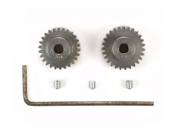 Tamiya Pinion Gear Set 48 Pitch 26T 27T - Pop-Up Options Op.1382 54382- Japan Figure Store - #1 Bring To You The Best Japanese Goods