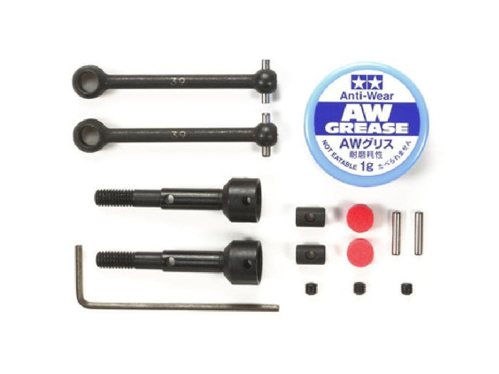 Tamiya WR-02 Assembly Universal Shaft 2 Pieces - Op.1394 54394- Japan Figure Store - #1 Bring To You The Best Japanese Goods