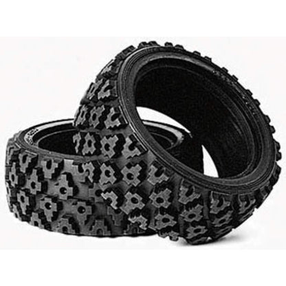 Tamiya RC Rally Block Tire Sp-476 - High Performance Spare Parts- Japan Figure Store - #1 Bring To You The Best Japanese Goods