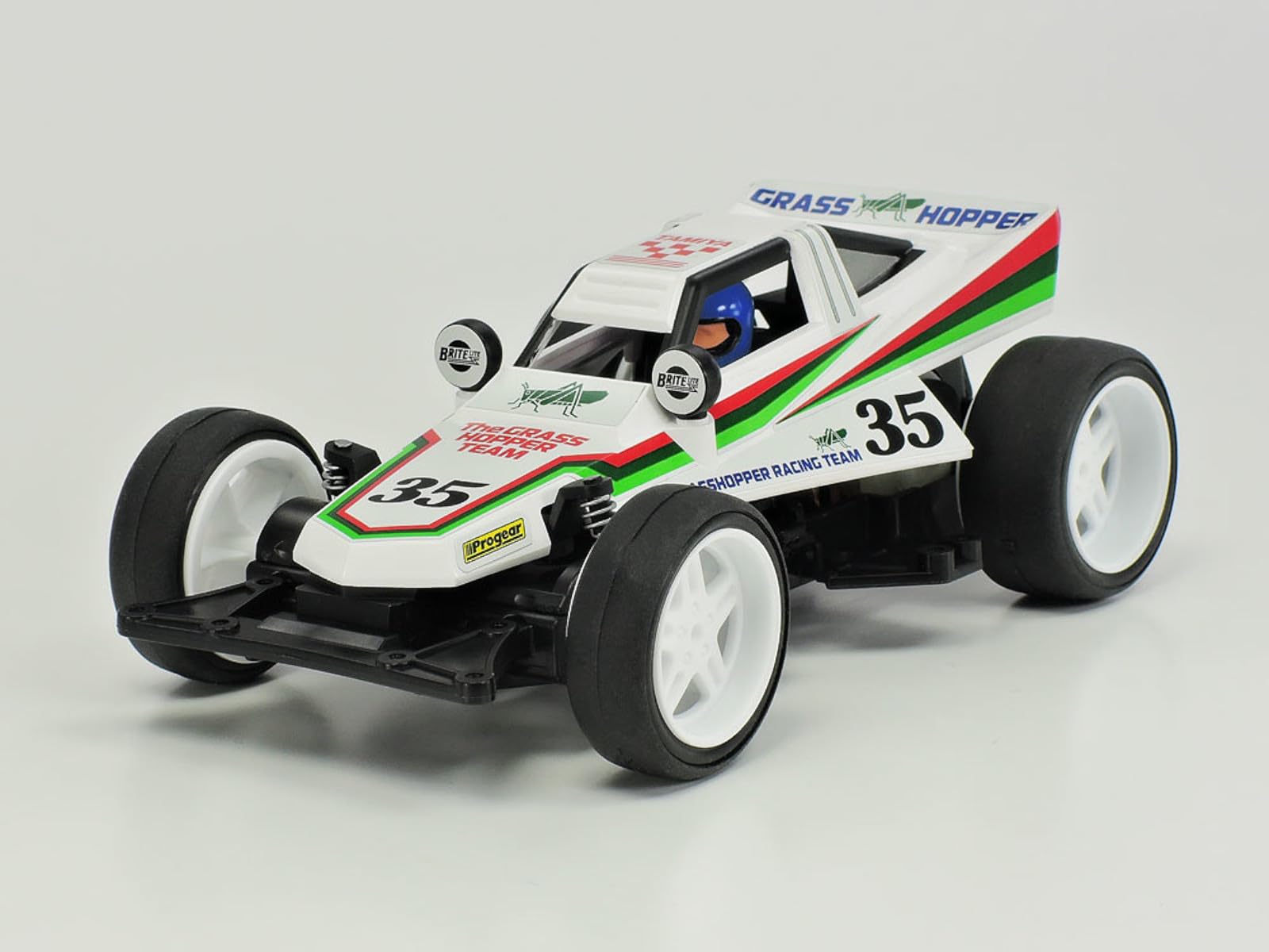 Tamiya Grasshopper Jr VZ Chassis Mini 4WD Racer Series 105
