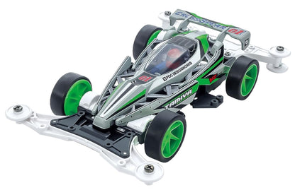 Tamiya VZ Chassis Cross Spear 01 Mini 4WD Racer Series No.103 18103- Japan Figure Store - #1 Bring To You The Best Japanese Goods