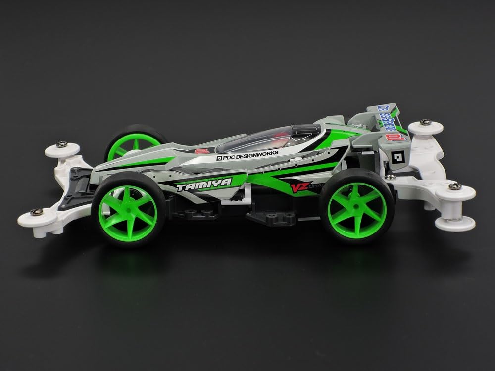 Tamiya VZ Chassis Cross Spear 01 Mini 4WD Racer Series No.103 18103- Japan Figure Store - #1 Bring To You The Best Japanese Goods