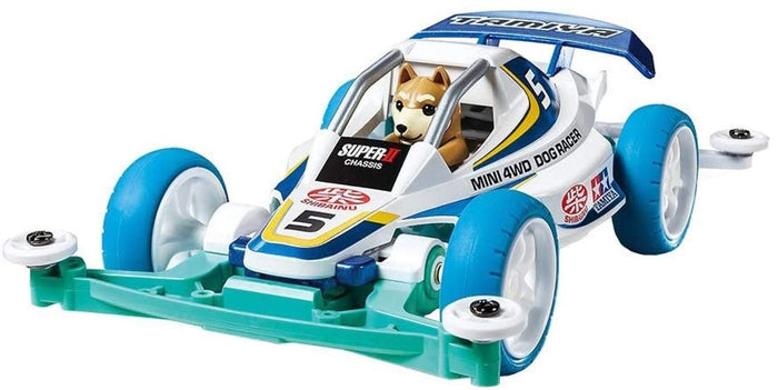 Tamiya Racer Mini 4WD Dog Super II Chassis No. 86 18086- Japan Figure Store - #1 Bring To You The Best Japanese Goods