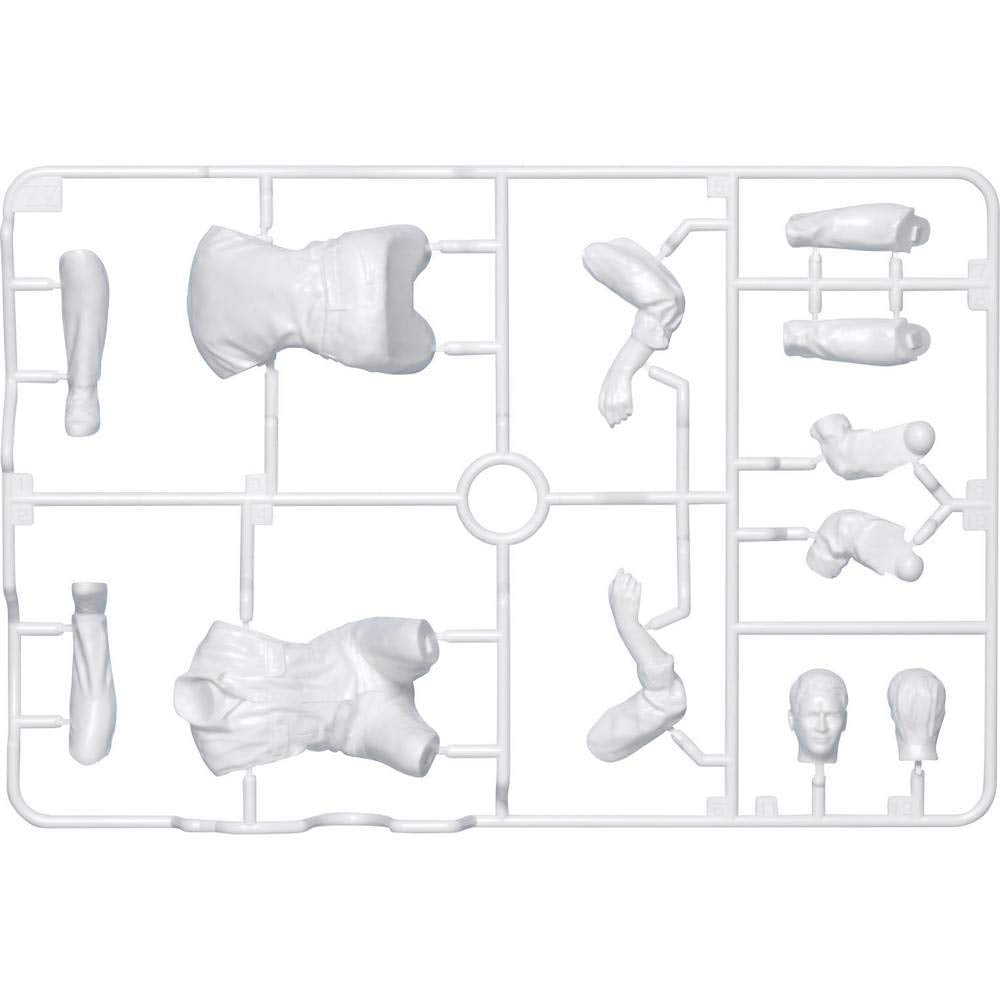 Tamiya RC Big Truck Options & Spare Parts 56536 Driver Doll- Japan Figure Store - #1 Bring To You The Best Japanese Goods