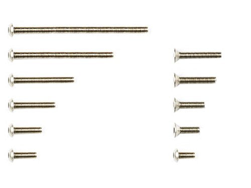 Tamiya RC Limited Series FF-03R Titanium Screw Set 84290- Japan Figure Store - #1 Bring To You The Best Japanese Goods