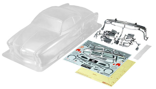 Tamiya 1/10 RC Volkswagen Karmann Ghia Unpainted Body Set 51635- Japan Figure Store - #1 Bring To You The Best Japanese Goods